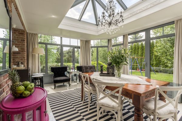 Saint Paul Sunroom Installation