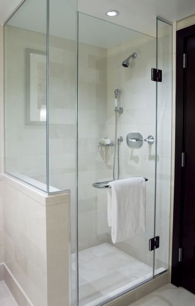 Saint Paul Shower Installation