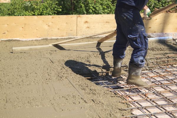 Saint Paul Concrete Installation